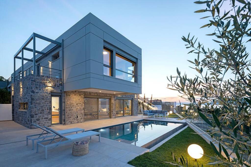 Villa Theologos Theologos  Ngoại thất bức ảnh