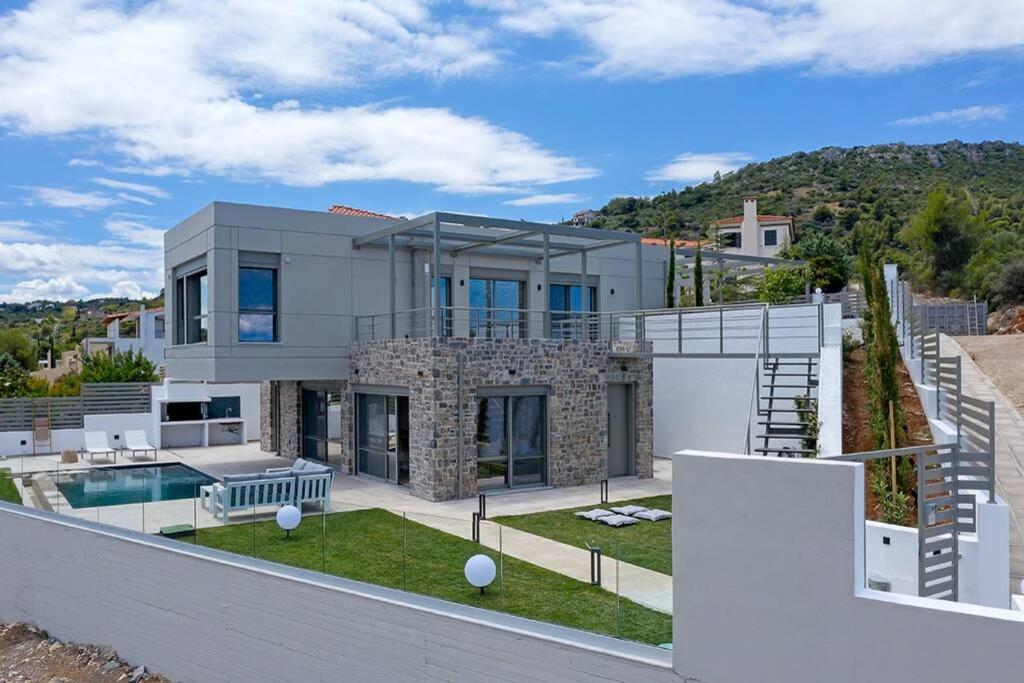 Villa Theologos Theologos  Ngoại thất bức ảnh