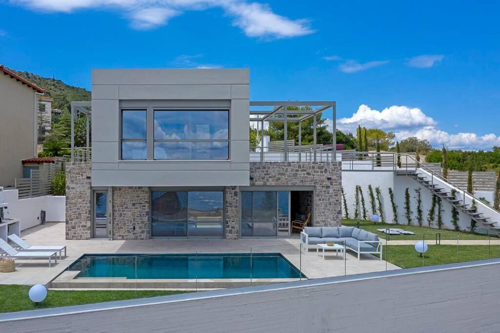 Villa Theologos Theologos  Ngoại thất bức ảnh