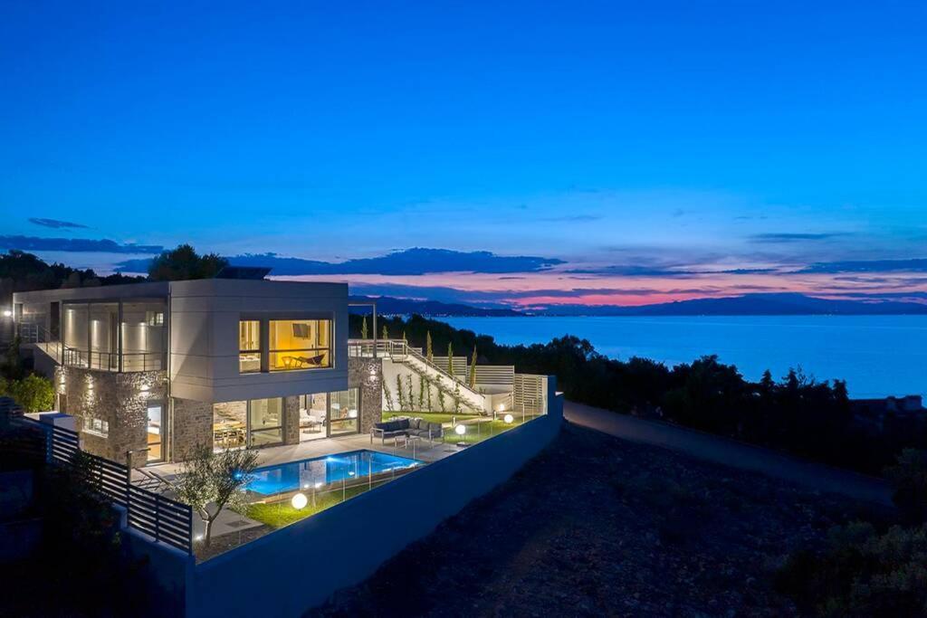 Villa Theologos Theologos  Ngoại thất bức ảnh