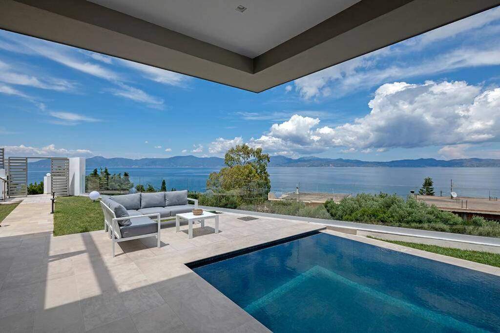 Villa Theologos Theologos  Ngoại thất bức ảnh