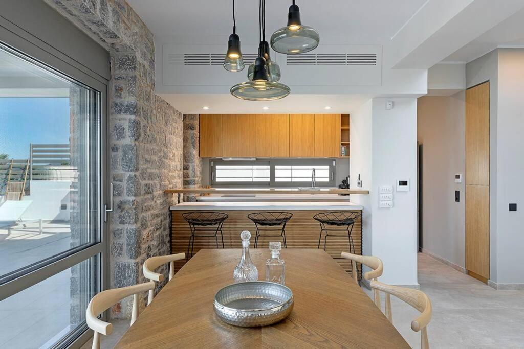 Villa Theologos Theologos  Ngoại thất bức ảnh
